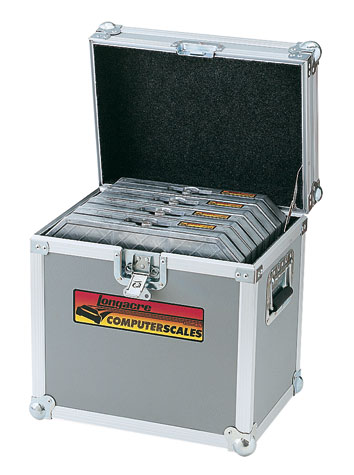storage box for longacre 12" scale pads