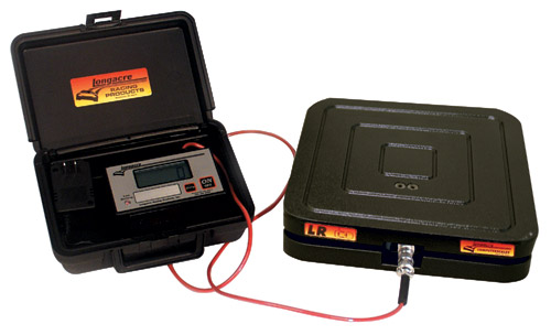 gas can catch can weigh fuel mileage scale
