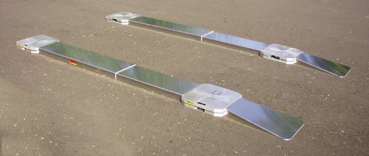Longacre Ramps for scales