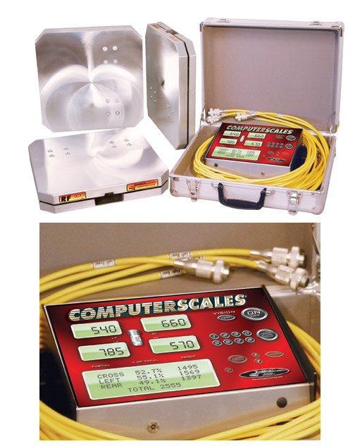 longacre vision dual load cell