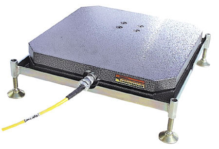 pad leveler for 15" longacre