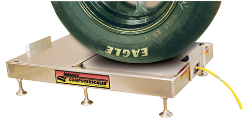 Roll off leveler longacre 72905